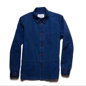 Corridor Duck Dye Indigo Overshirt